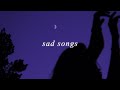 depressing songs / sad songs that make you cry mix  (sad music playlist 24/7)