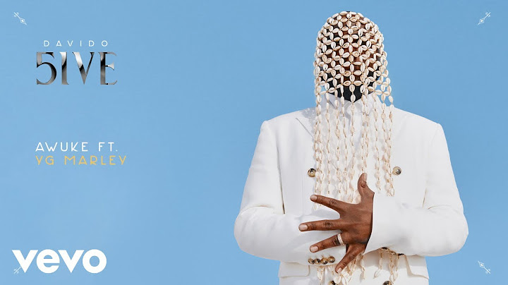 Davido, YG Marley - Awuke (Official Audio)