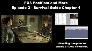 FO3 100% No-Kill Mod Part 3 - Molerat Repellent