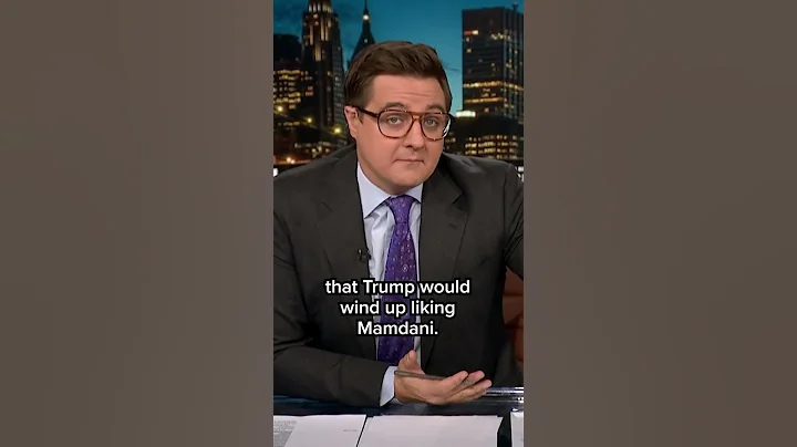 Hayes reacts to Trump 'running interference for Mamdani'