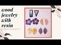 Wood Jewelry and Resin