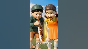 Squid Game AI Korean Snack ASMR #squidgame #squidgame2 #ai #asmr