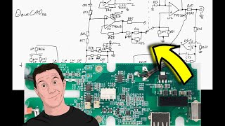 EEVblog 1415  Reverse Engineering the DP10007 Differential Probe