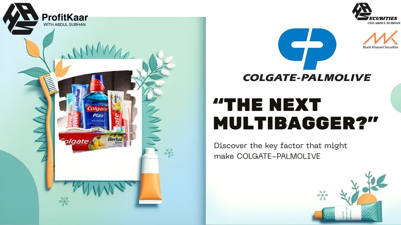 Colgate Stock | Hidden Multibagger in PSX? | Pakistan Stock Market 2025 