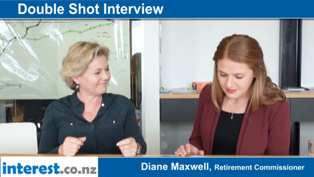 Double Shot Interview with Diane Maxwell - Retirement Commissioner - October 2016