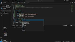[python]Overriding method in Python|#python #coding #learning