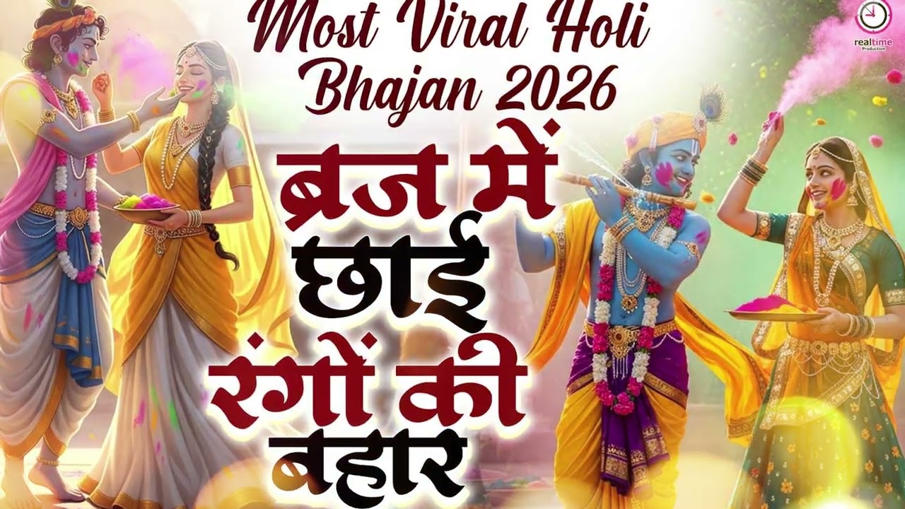 फागुन स्पेशल होली गीत 2026 |Radha Krishna Superhit Trending Holi Bhajan 💖 Superhit Holi Special 2026