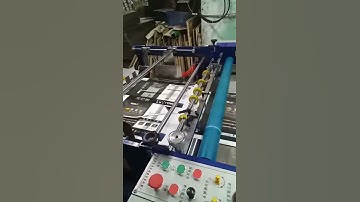 Film Lamination Machine  Automatic