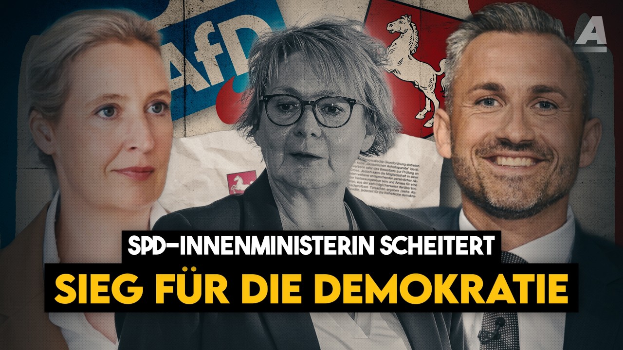 Das peinliche Scheitern des AfD-Wahlausschluss-Plans