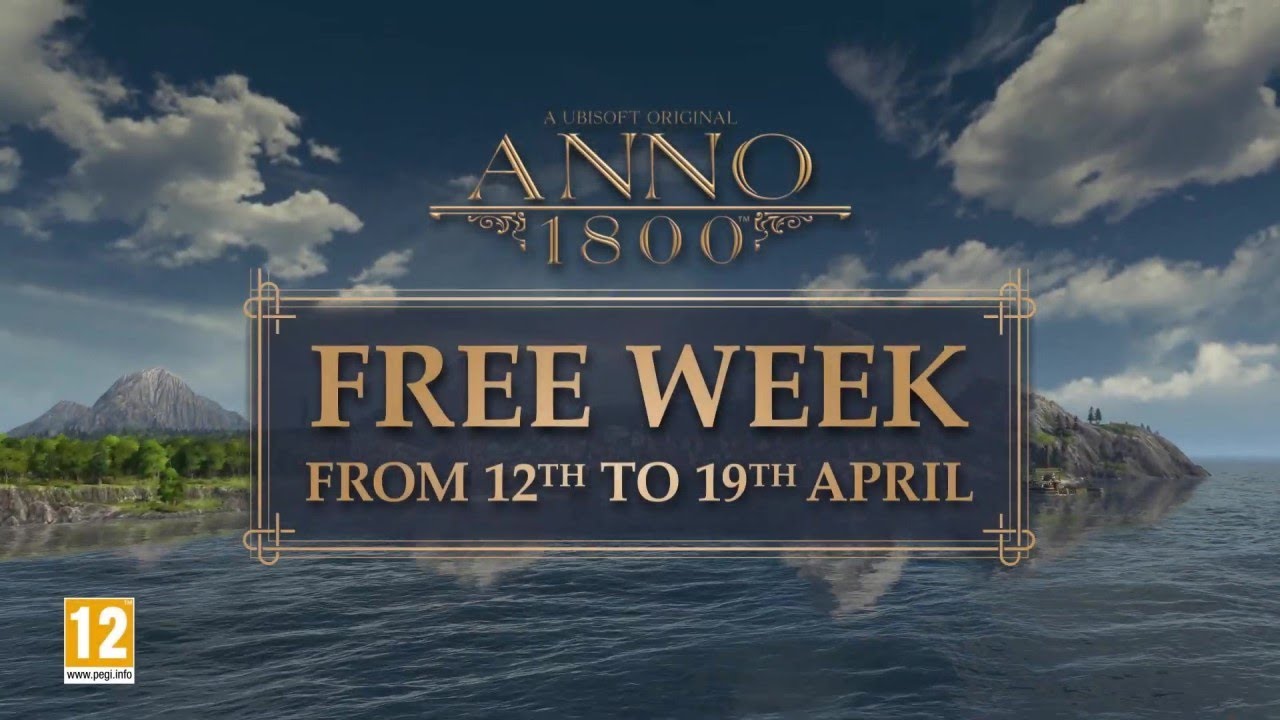 Anno 1800 можно будет играть бесплатно целую неделю