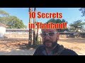 10 Secrets to Staying Out of Trouble in Thailand