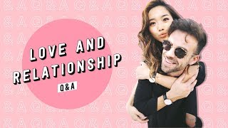 Love and Relationship Q&A | Arguments + Interracial Dating + Long Distance
