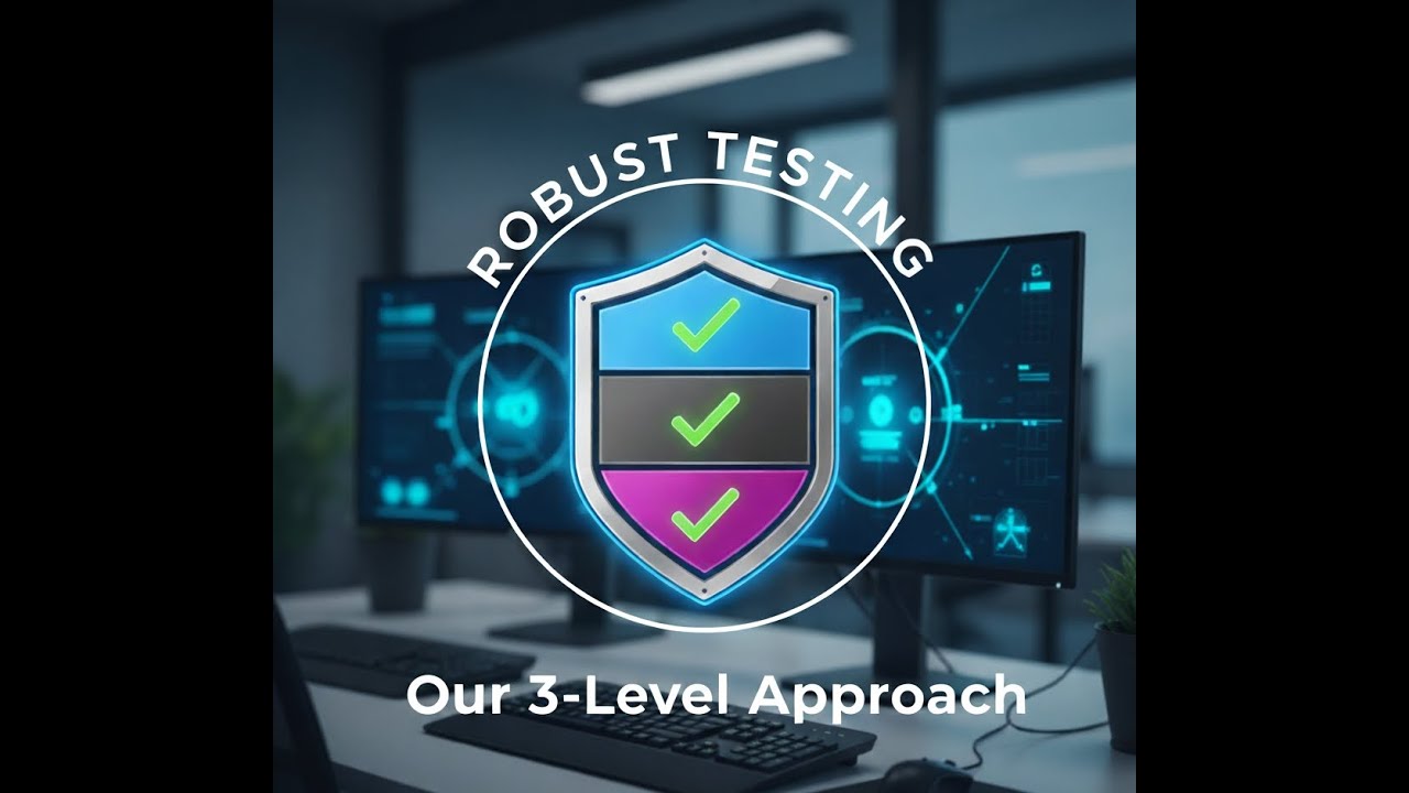 Robust Testing: Our 3-Level Approach