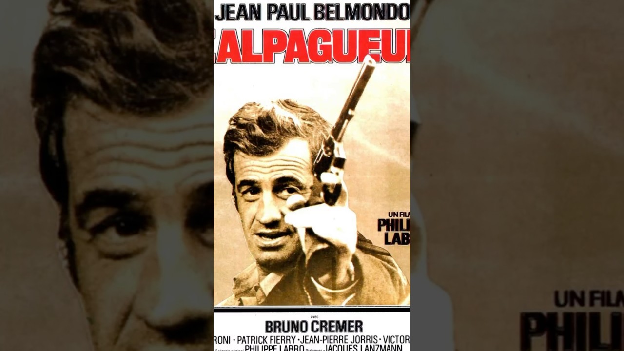 L’ALPAGUEUR : BELMONDO, CHASSEUR IMPLACABLE EN DVD ! 