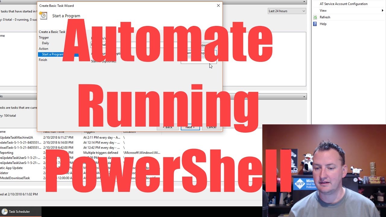  Update  Automate your PowerShell scripts with Windows Task Scheduler