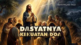 RENUNGAN PAGI - DASYATNYA KEKUATAN DOA - YOHANES 17 : 11b - 19