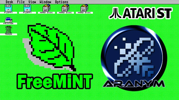 FreeMiNT on ARAnyM