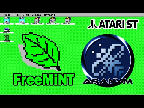 FreeMiNT on ARAnyM