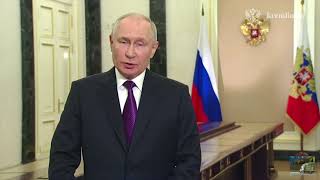 Поздравление Владимира Путина с Днём учителя (видео от 05.10.2023 года) 4K видео