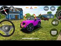 Modified Mahindra Thar Car Games : Indian Cars 👿 (Gadi Wala Game) - Car Game Android Gameplay 2026