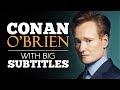 ENGLISH SPEECH | CONAN O'BRIEN: Failure Happens (English Subtitles)