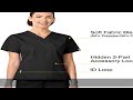 WonderWink Women's Origins Bravo Scrub Top