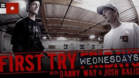 Danny Way - First Try Friday
