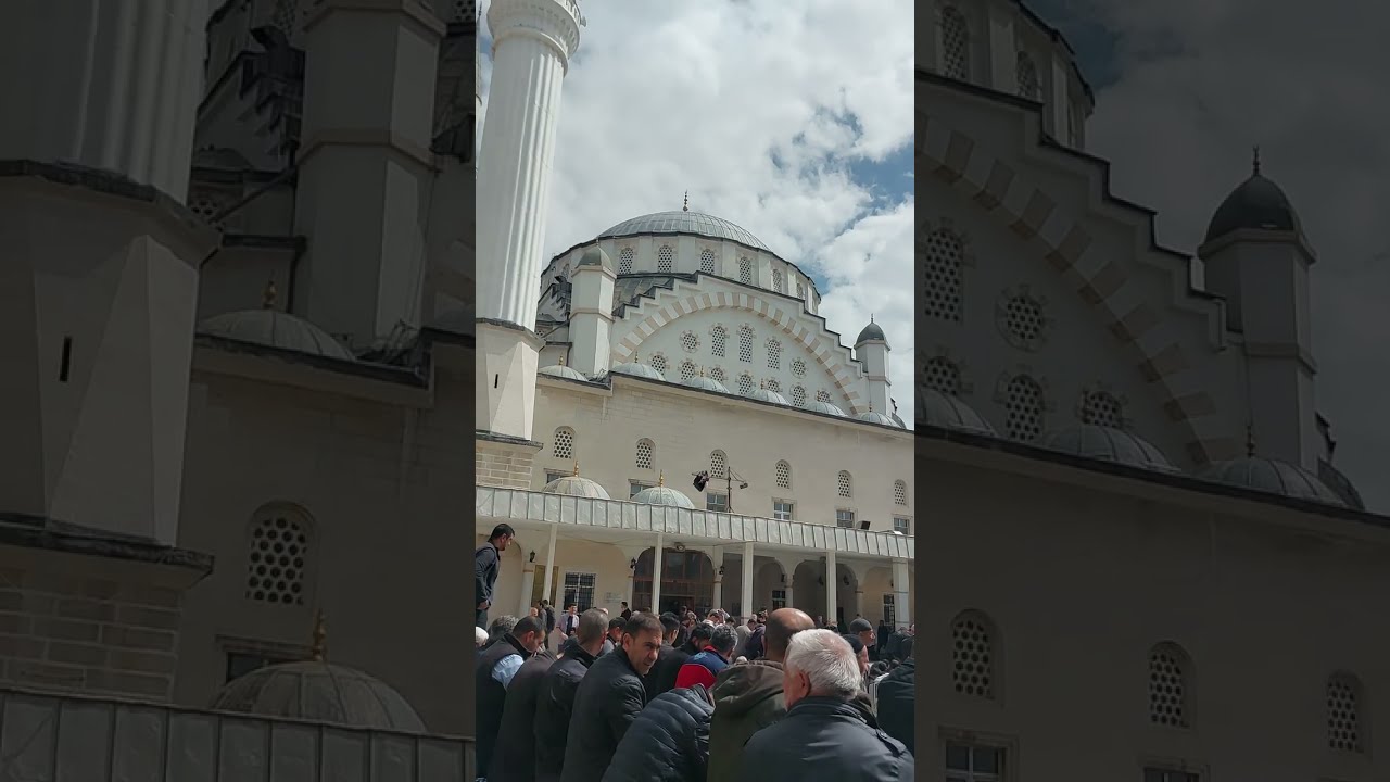 Elazığ İzzet paşa Camii Cuma Ezanı