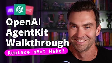OpenAI Agent Builder & AgentKit Full Walkthrough (should you waste your time?)