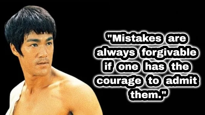 10 Inspirational Quotes by Bruce Lee #quotes #motivationalquotes #ABRQuotes