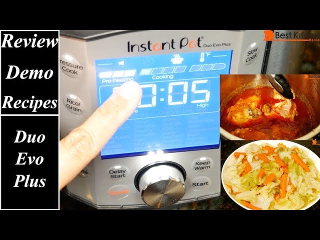 Instant Pot Duo Evo Plus Review - Pressure Cooking Today™