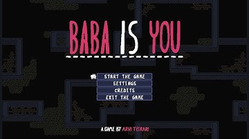 [Baba is You] ruin - 05 but where