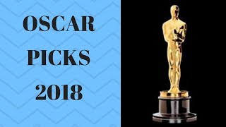 Oscar Picks 2018