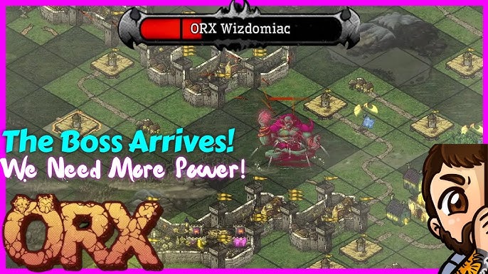 ORX  Belíssimo Tower Defense híbrido com jogo de tabuleiro e RPG