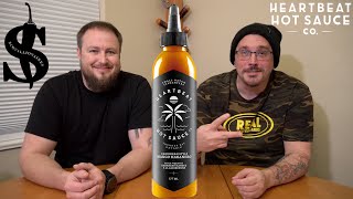 Caribbean Style Mango Habanero by Heartbeat Hot Sauce Co.| Scovillionaires Hot Sauce Review # 154