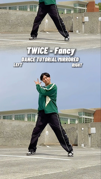 TWICE - ‘Fancy’ DANCE TUTORIAL MIRRORED #kpoptutorial