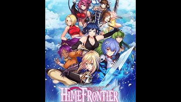 HiMe Frontier-final battle android game first look gameplay español