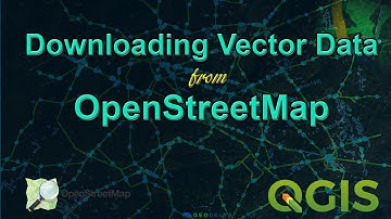 How to Download Vector Data from OpenStreetMap using QGIS