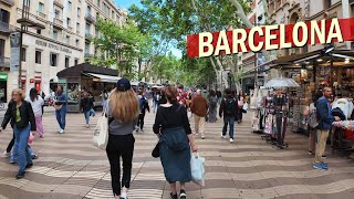 Walking Tour of Catalonian Capital ⛲ An Open-Air Architecture Museum 🇪🇸 Barcelona