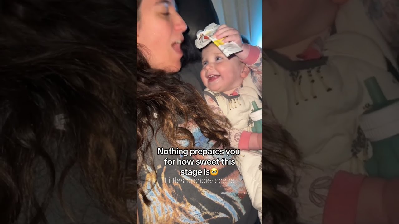 Лучшая часть моего дня ❣️ Сцены с малышами Little Star 💕 