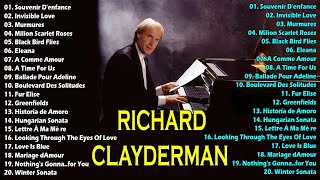 Richard Clayderman Greatest Hits - The Best Of Richard Clayderman, 🕊️Best Instrument Music, #piano