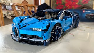 I bought a LEGO Bugatti