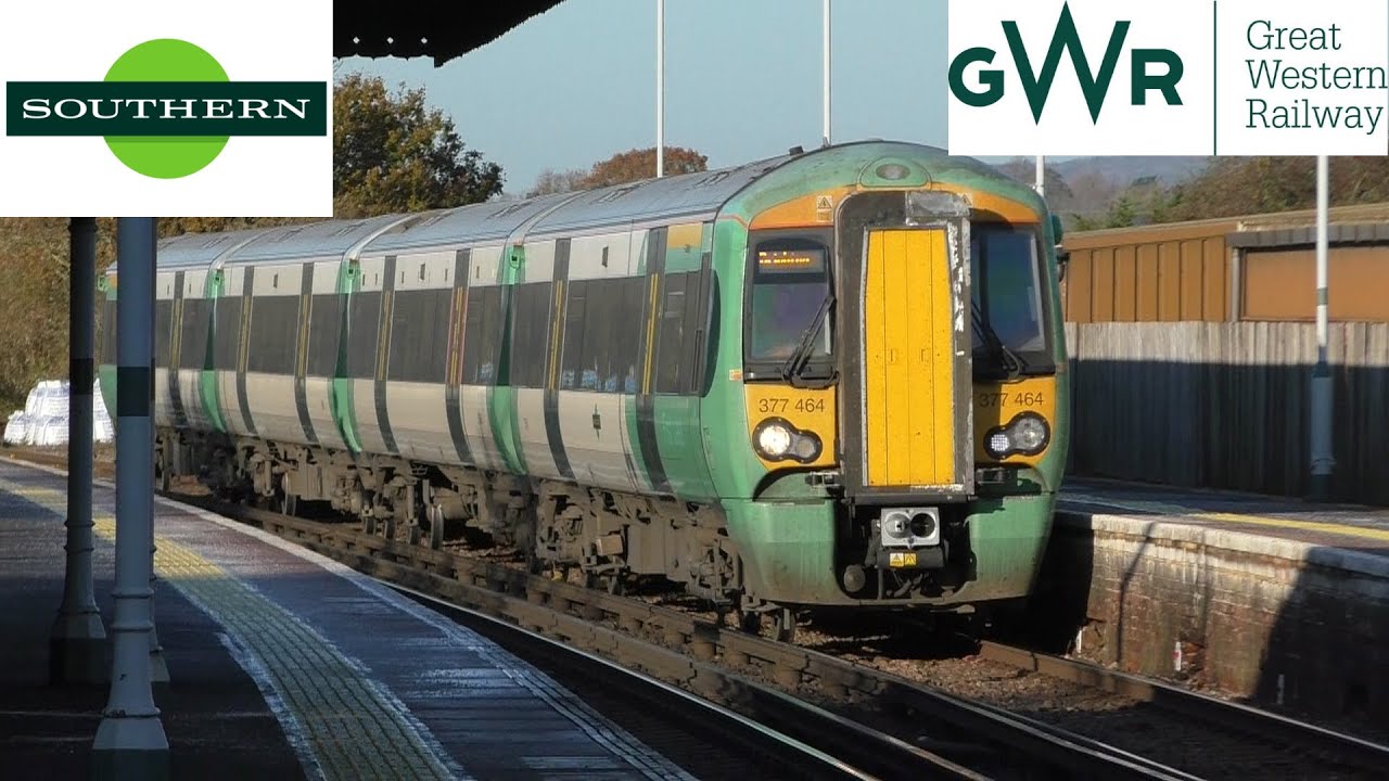 Trains at Ford, WCL - 25th November 2021