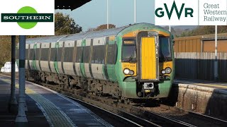 Trains at Ford, WCL - 25th November 2021