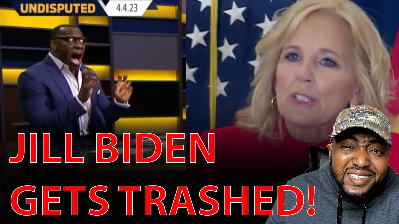 Shannon Sharpe Accuses Of Jill Biden Inviting Losing Iowa Team To White House Because They Are White