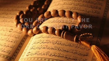 Isha Dua with English Translation
