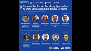 States of Resilience: Revisiting Approaches to State Strengthening in Fragile Contexts