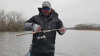 Use a Extra Fast Rod Tip for Vertical Jigging