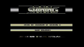 Shining 8 intro - Sexy Breakout C64