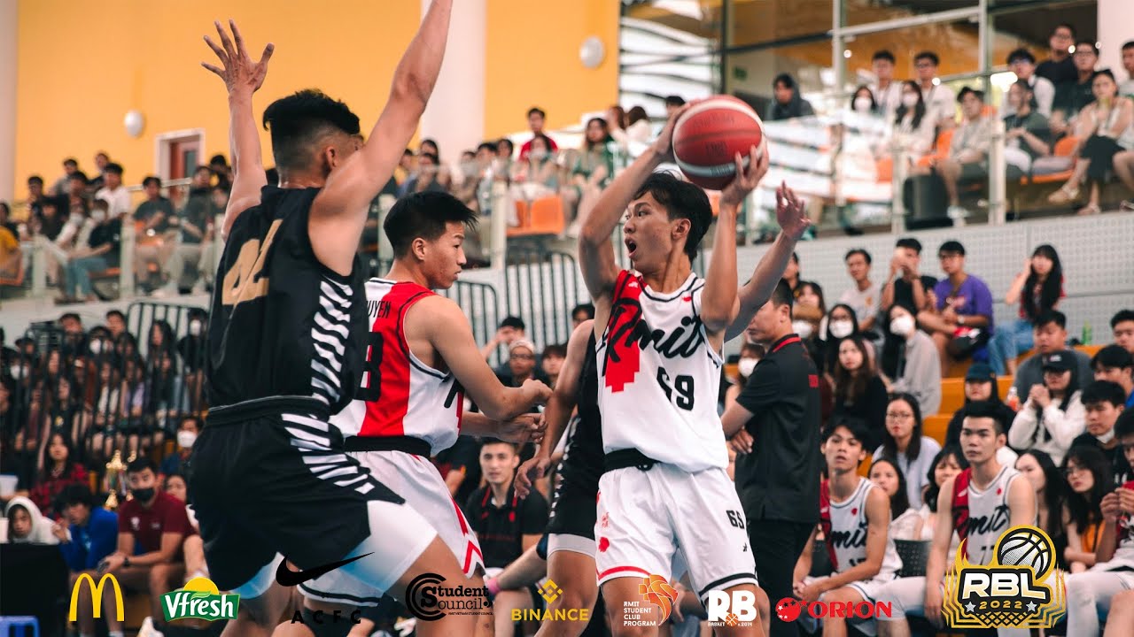 RMIT BASKETBALL LEAGUE 2022 CHUNG K T RMIT A Vs UPES CH C V CH 